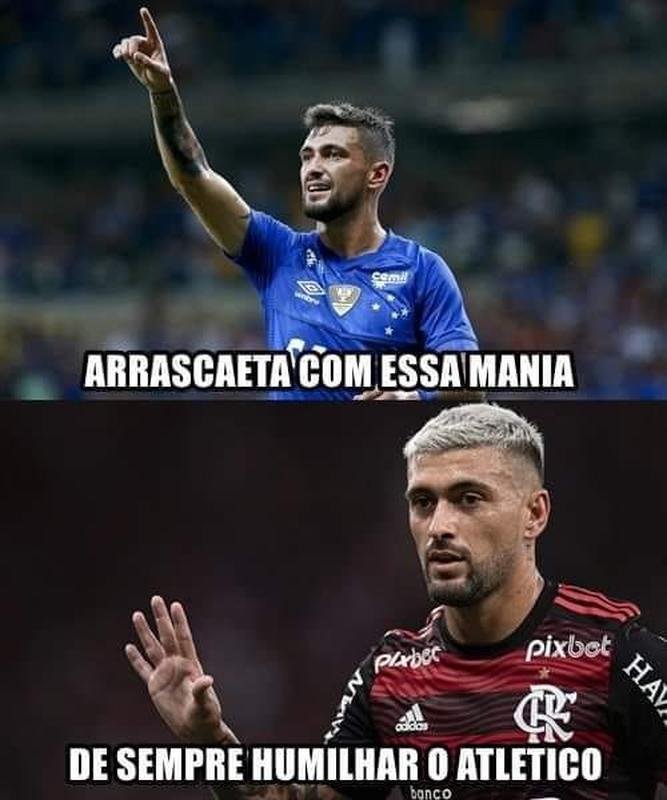 Memes da eliminao do Atltico para o Flamengo na Copa do Brasil
