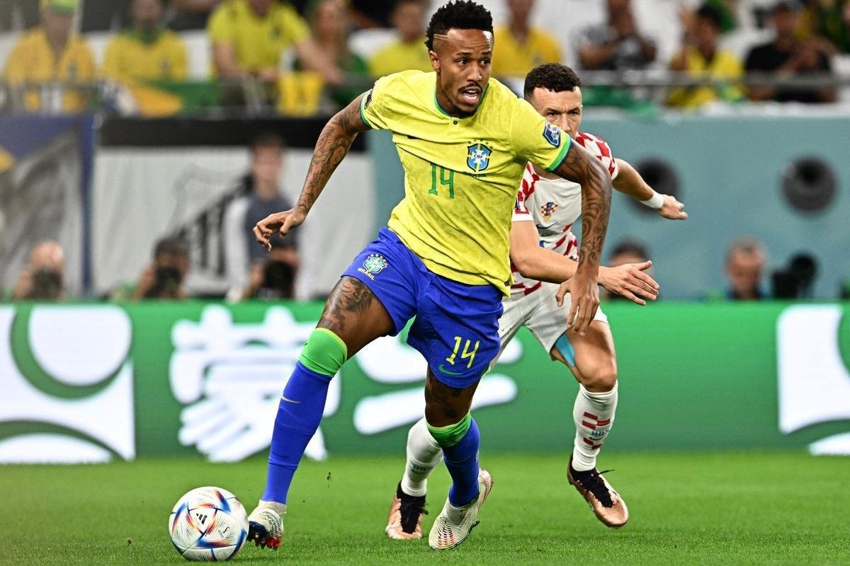 Fotos de Crocia x Brasil pelas quartas de final da Copa do Mundo