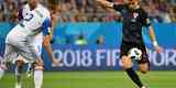 Islandeses e croatas se enfrentaram pelo Grupo D da Copa do Mundo da Rssia