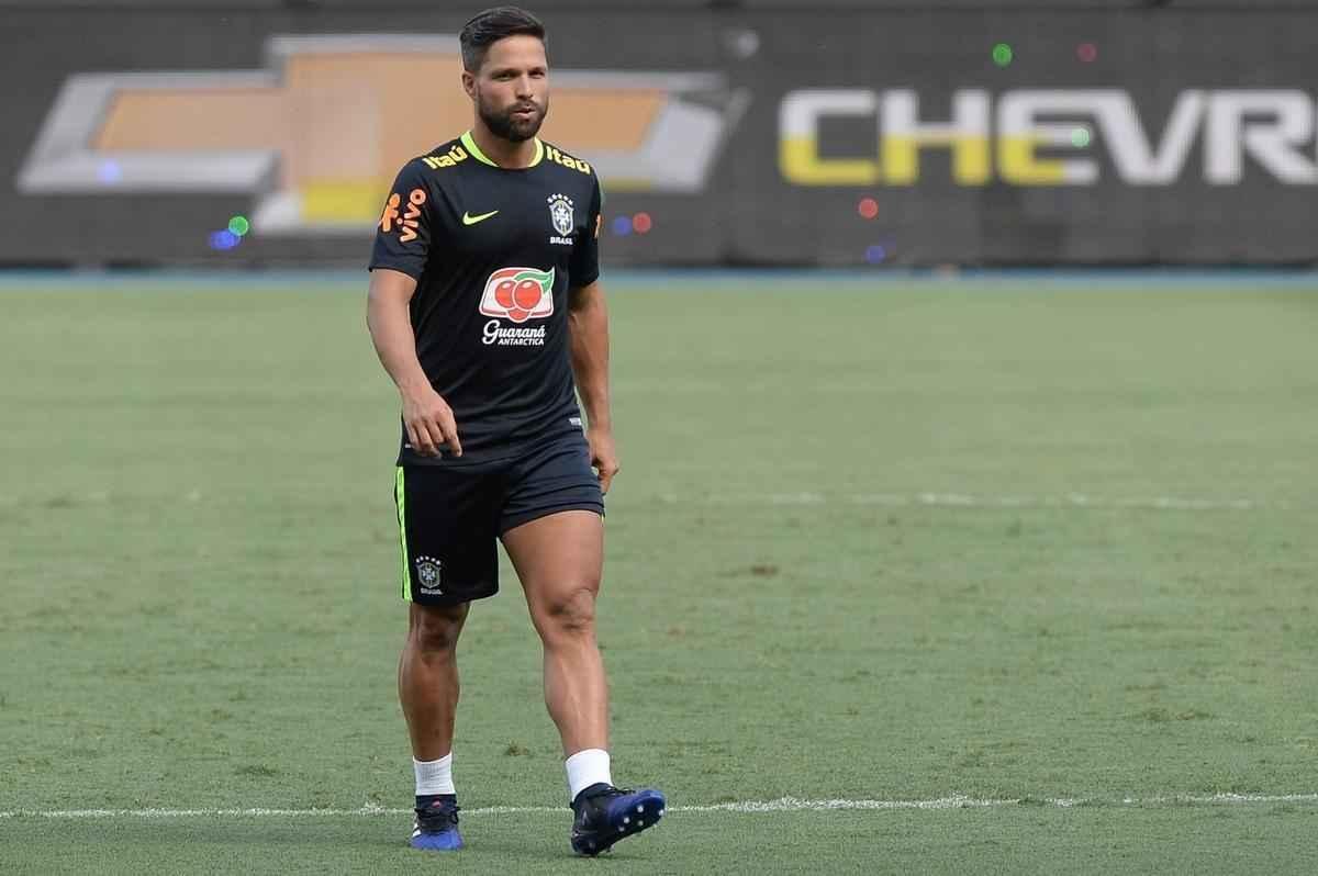 Treino da Seleo Brasileira no Engenho, no Rio de Janeiro, visando ao Jogo da Amizade