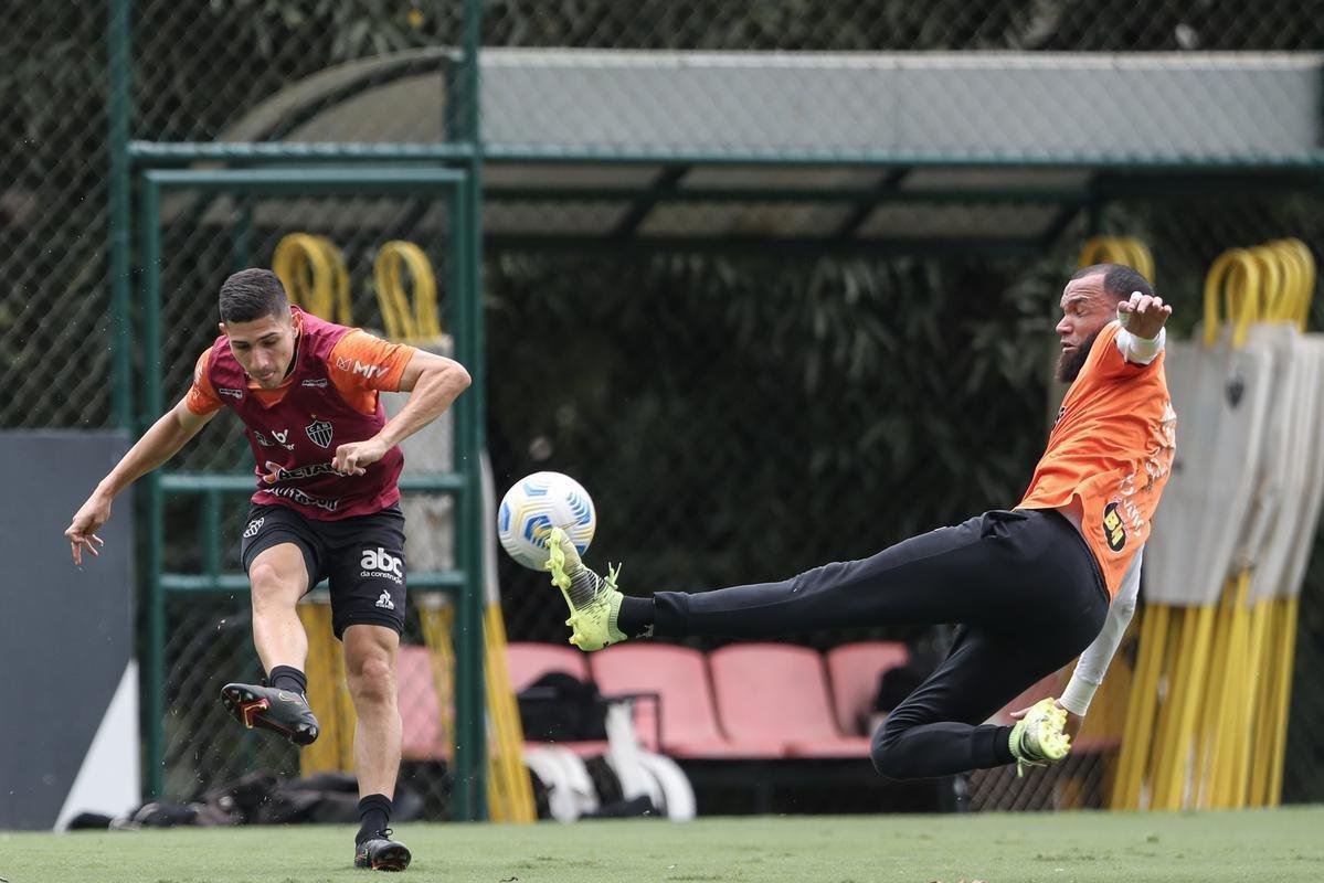 Treinamento do Atltico neste sbado, aps o ttulo brasileiro