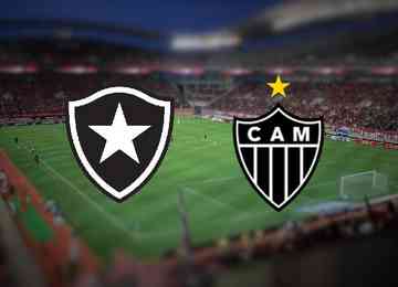 Confira o resultado da partida entre Botafogo e Atlético-MG