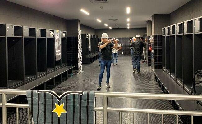 Atlético-MG apresenta vestiários da Arena MRV; veja todos os detalhes
