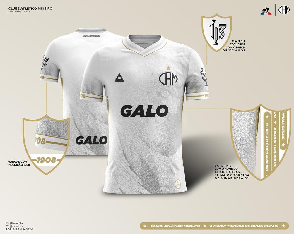 Camisas produzidas por torcedores para o concurso Manto da Massa
