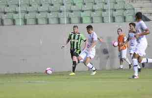 Amrica e Tupi se enfrentaram, no Independncia, pela terceira rodada do Campeonato Mineiro