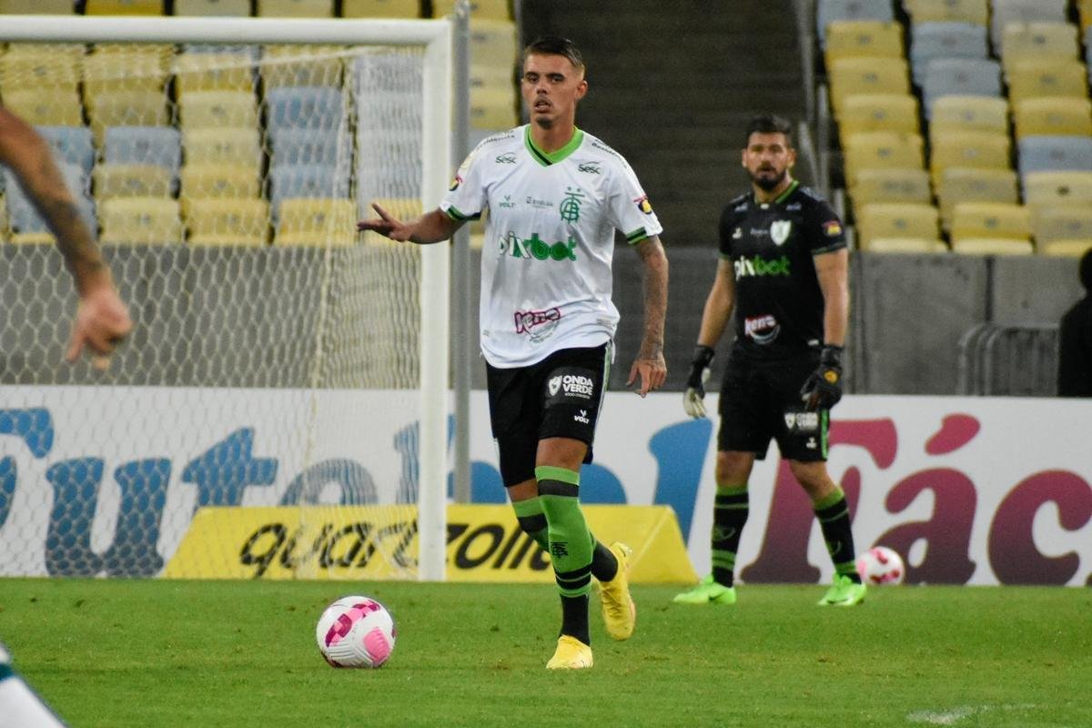 Fotos da partida entre Fluminense e Amrica, neste domingo (9/10), no Maracan, pela 31 rodada da Srie A