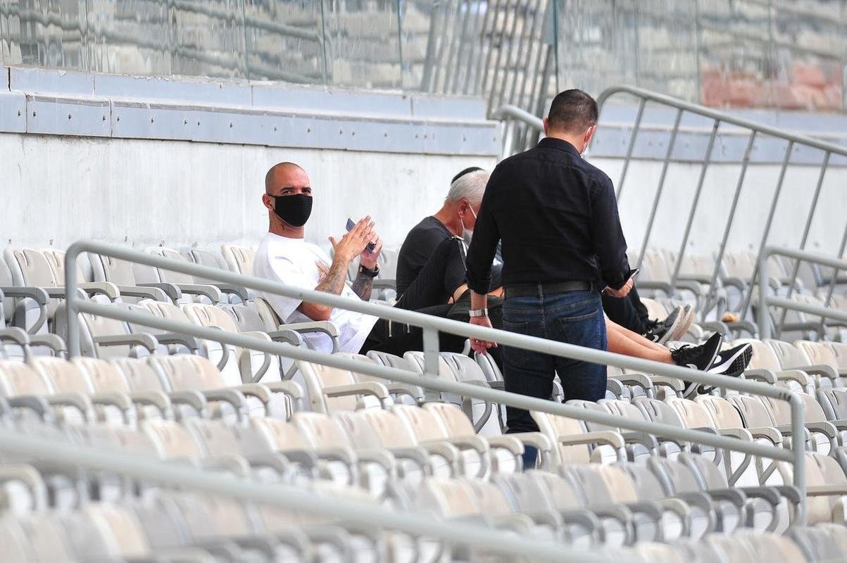 Fotos do jogo entre Atltico e Fortaleza, no Mineiro, pela primeira rodada do Campeonato Brasileiro de 2021