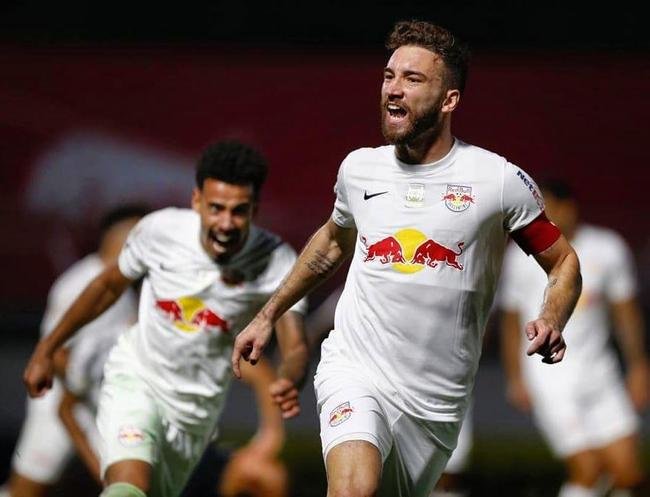 10� lugar - Red Bull Bragantino (R$ 18,5 milh�es)