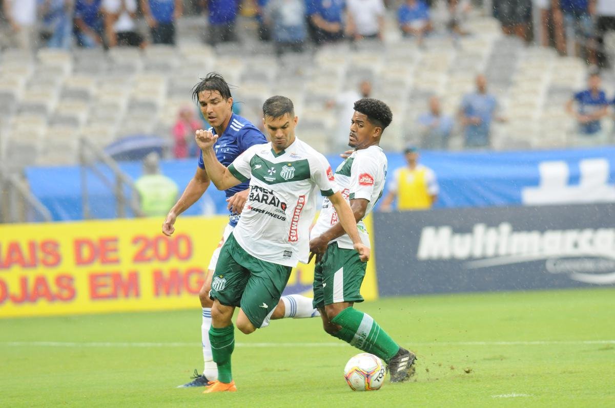 No Mineiro, Cruzeiro vence Uberlndia pela stima rodada do Campeonato Mineiro 