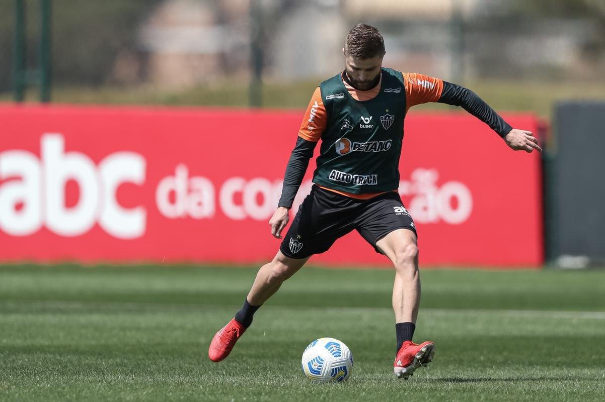 Jogadores se preparam para decises no Campeonato Brasileiro, Copa do Brasil e Libertadores 