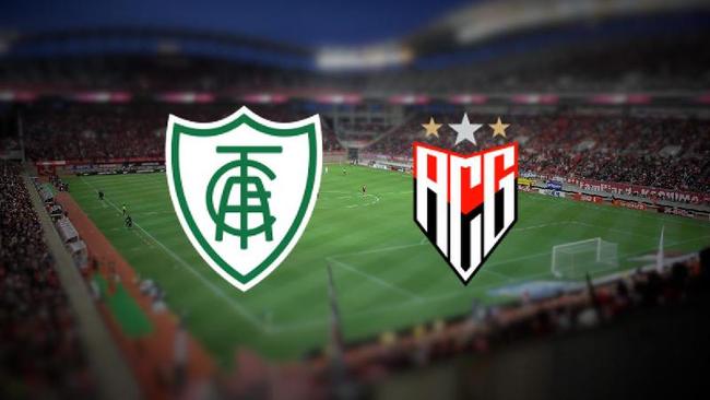 América-MG x Atlético-GO