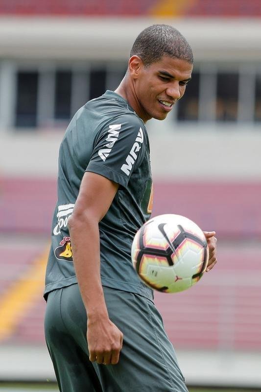 Veja imagens do treino do Atltico no Panam