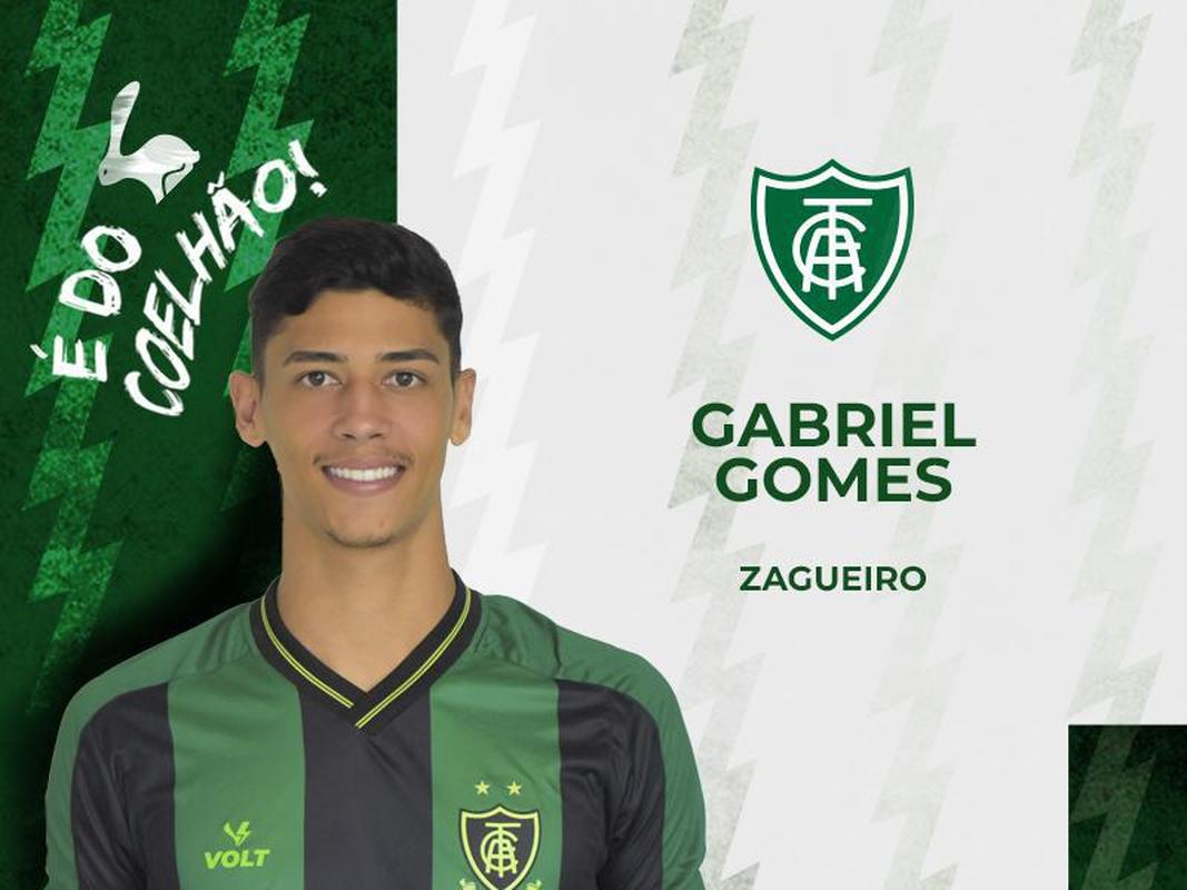 Gabriel Gomes, zagueiro (Amrica)
