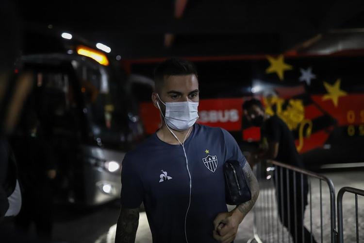 Fotos do jogo entre Sport e Atlético, pelo Campeonato Brasileiro