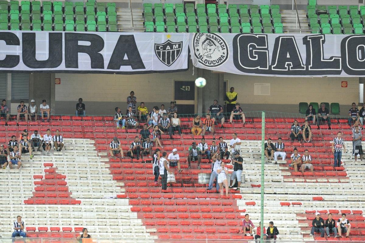 Imagens do clssico entre Atltico e Cruzeiro pela Supercopa Sub-20