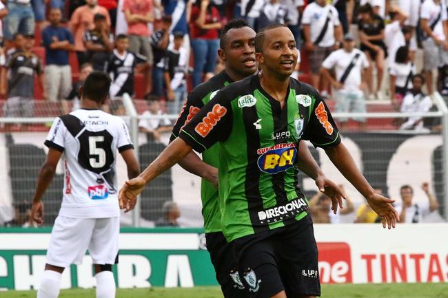 América - 5º em 2014, com 61 pontos