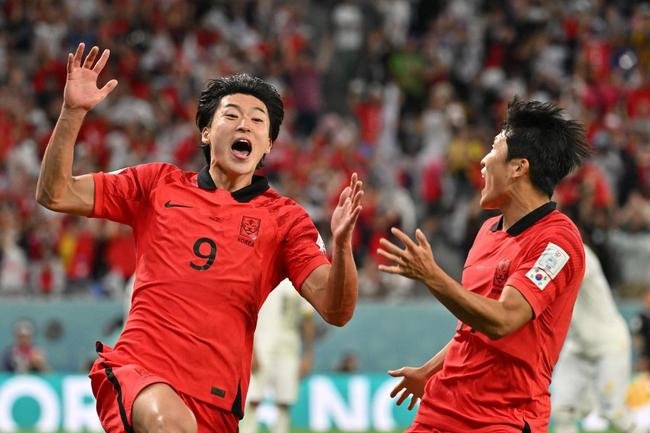 Imagens da partida entre Coreia do Sul e Gana, pelo Grupo H da Copa do Mundo, no Est�dio Cidade da Educa��o, em Al Rayyan 