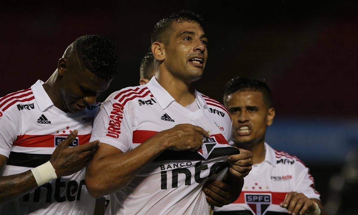 So Paulo- quinto colocado no Campeonato Brasileiro (segunda fase)