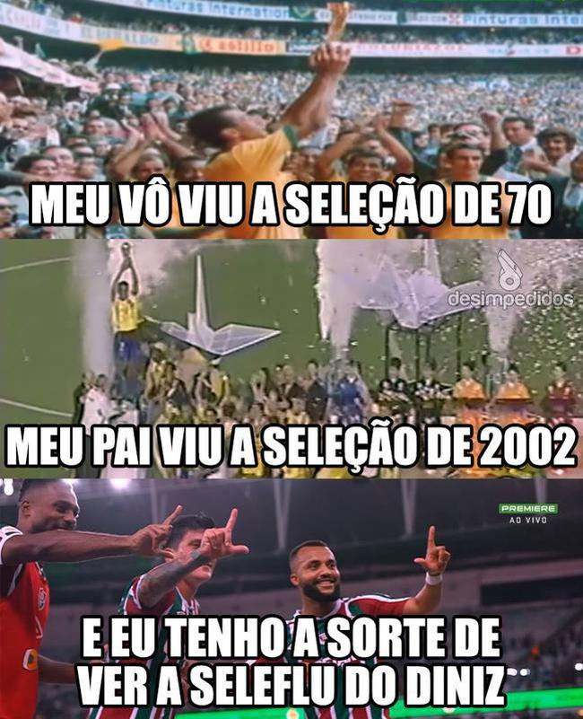 Fluminense 5 x 3 Atlético: veja memes da derrota do Galo