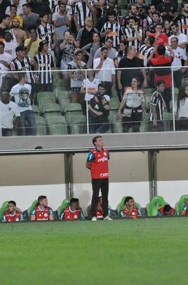 Treinador comandou o Atltico na conquista da Libertadores de 2013 e agora est no Palmeiras