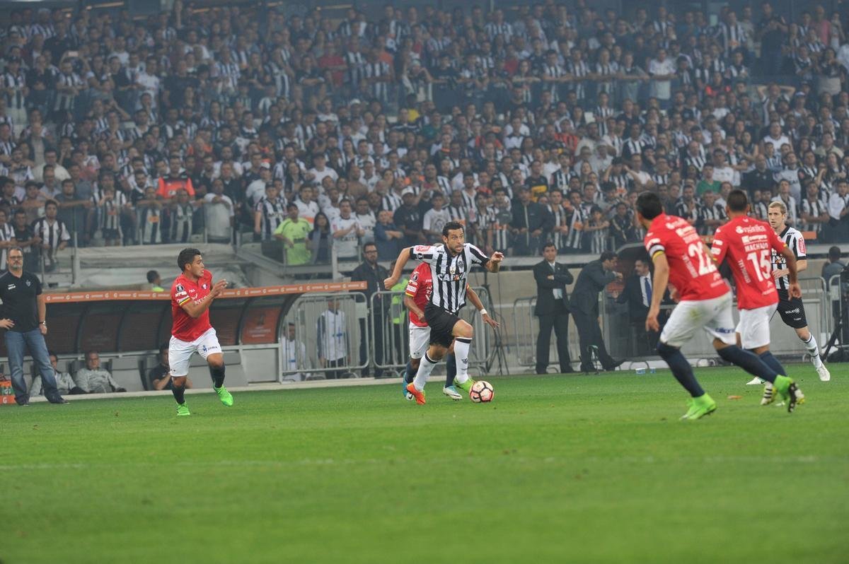 Atltico e Jorge Wilstermann se enfrentaram, no Mineiro, pelas oitavas de final da Libertadores