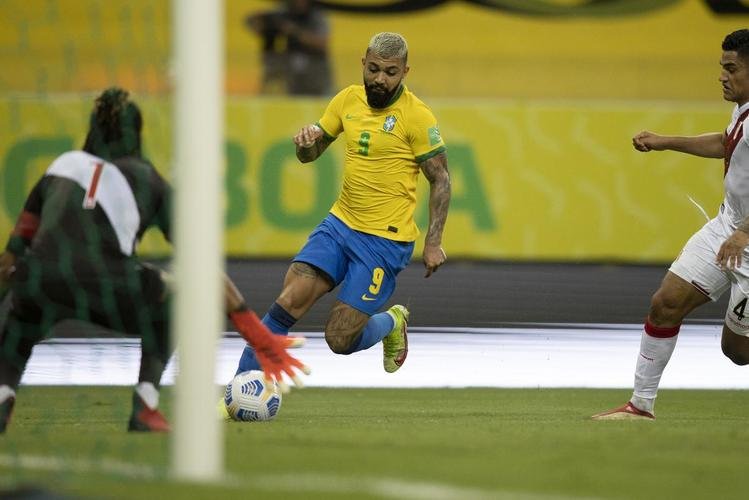 Brasil e Peru se enfrentaram na Arena Pernambuco pelas Eliminatrias da Copa de 2022