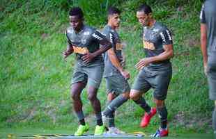 Na Cidade do Galo, Atltico fechou preparao visando ao jogo contra o Cerro Porteo