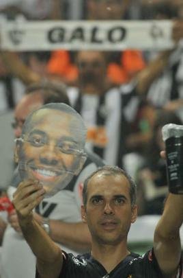 Torcida atleticana lotou o Independência, nesta quarta-feira, para a estreia em casa pela Copa Libertadores
