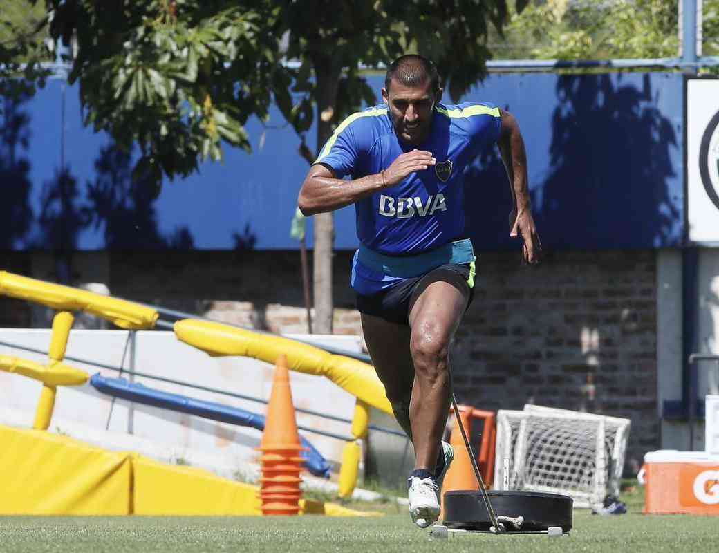 Novo reforo para 2018, o atacante Ramn bila ser um dos grandes nomes do Boca Juniors na Libertadores