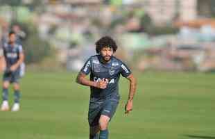 Atltico derrotou Coimbra em jogo-treino na Cidade do Galo com gols de Galdezani, Edinho e Fbio Santos