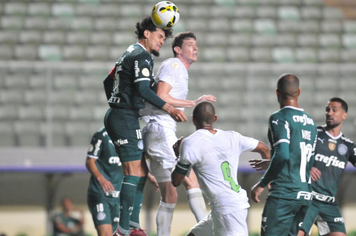 Fotos da partida entre Amrica e Palmeiras, nesta quinta-feira (21), no Independncia, em Belo Horizonte, vlida pela 18 rodada da Srie A do Brasileiro.