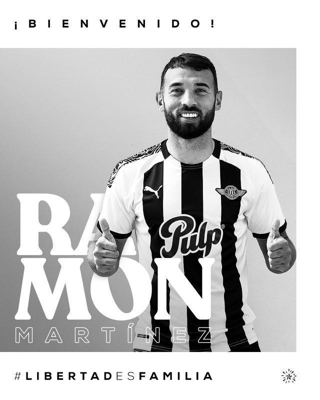 Ramón Martinez, volante (Libertad, do Paraguai)