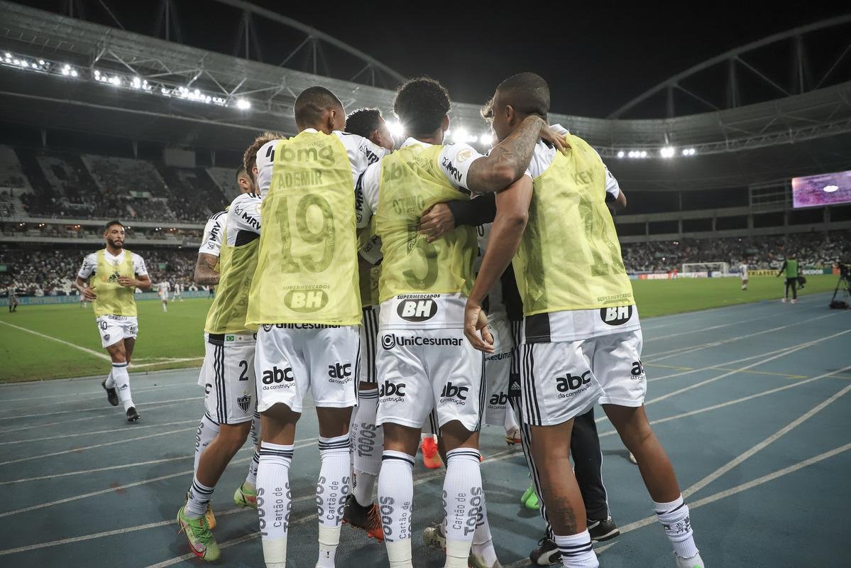 Botafogo x Atltico: veja fotos do jogo no Nilton Santos
