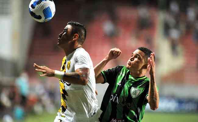 Amrica perdeu para o Guaran por 1 a 0 nesta quarta-feira