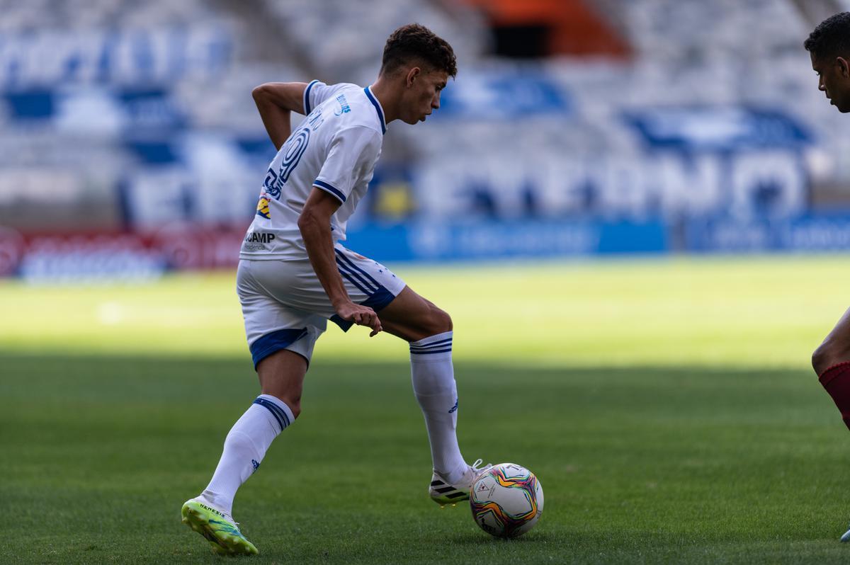 Fotos do jogo entre Cruzeiro e Patrocinense, no Mineirão, pela semifinal do Troféu Inconfidência