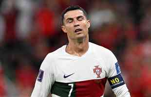 Cristiano Ronaldo chora aps eliminao de Portugal na Copa de 2022