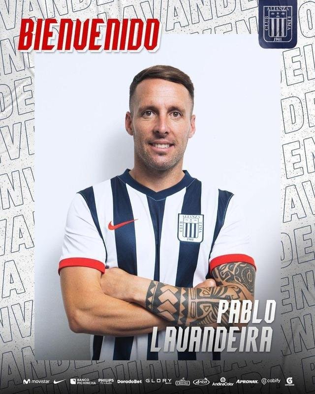 Pablo Lavandeira, meia (Alianza Lima-PER)