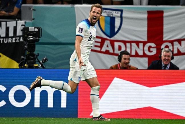 Lances da partida entre Inglaterra e Senegal, no Estdio Al Bayt, no Catar 