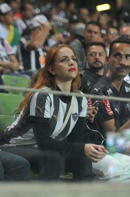 Torcidas de Atltico e San Lorenzo, no Independncia