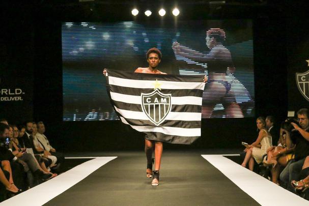 Nova coleção de uniformes do Atlético para 2016, fornecida pela empresa canadense Dryworld