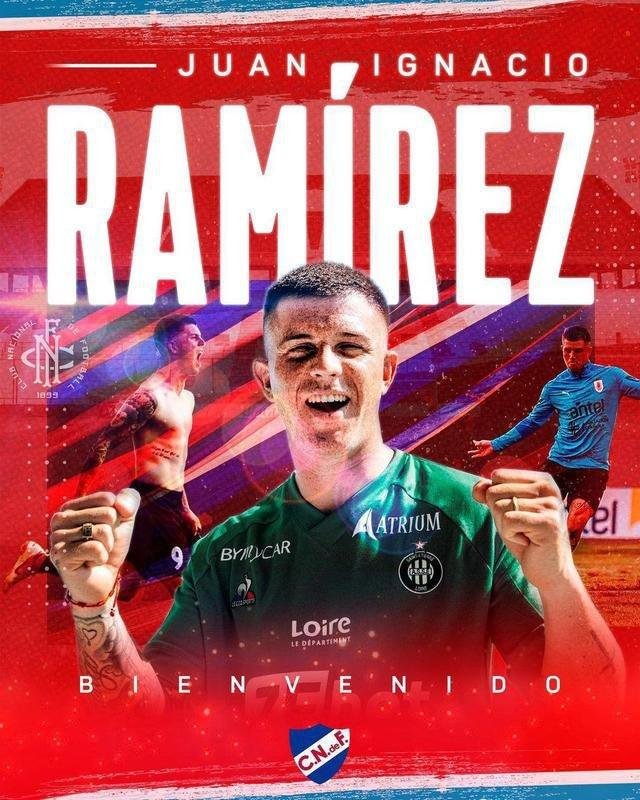 Ignacio Ramrez, atacante (Nacional-URU)