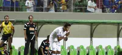 Santos relembra noite em que Neymar foi aplaudido por torcida do Cruzeiro