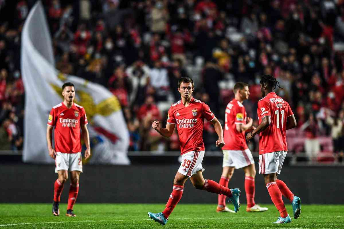 10 Benfica (Portugal) - 234 pontos