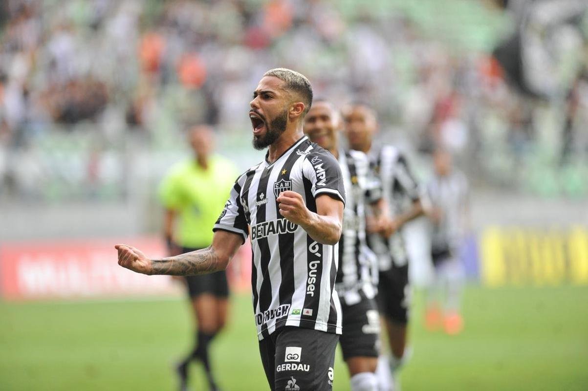 Atltico x Tombense: fotos do jogo pelo Campeonato Mineiro