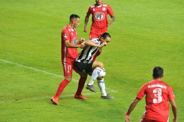 Fotos do primeiro tempo de Atltico x Unin La Calera-CHI, no Independncia, pela Copa Sul-Americana