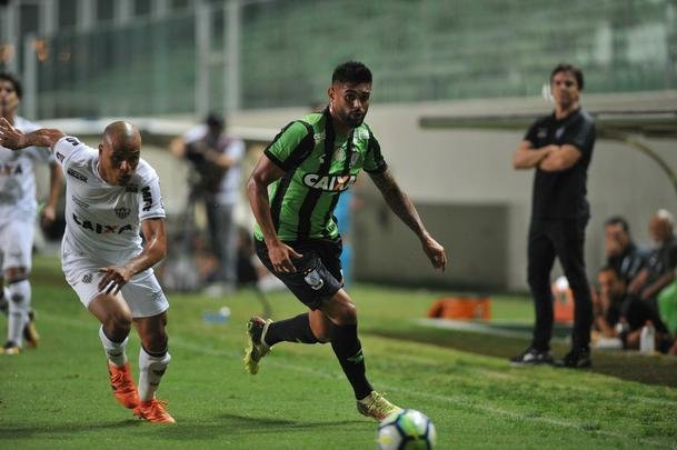 Amrica e Atltico se enfrentaram em clssico vlido pela dcima rodada do Brasileiro