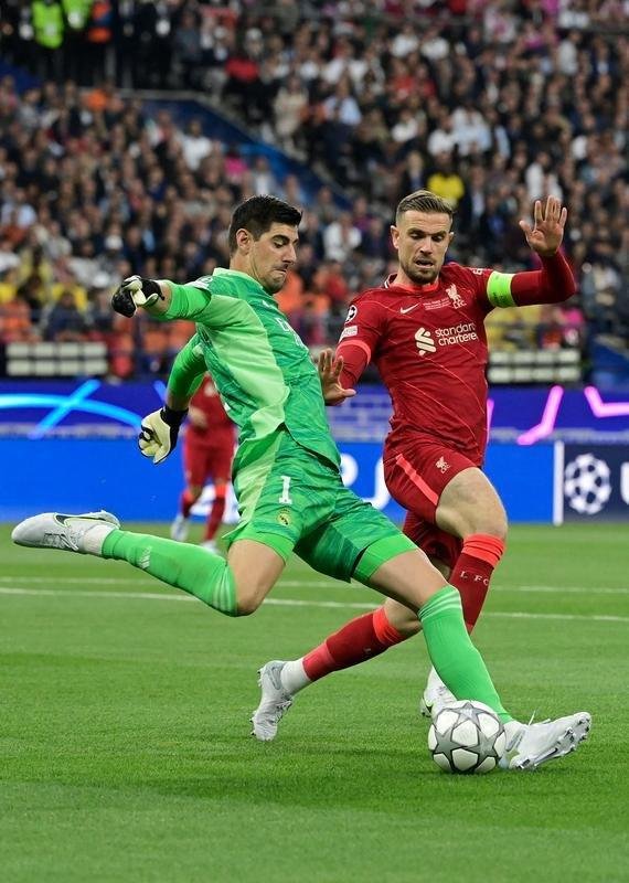 Veja imagens da final da Liga dos Campees entre Liverpool e Real Madrid