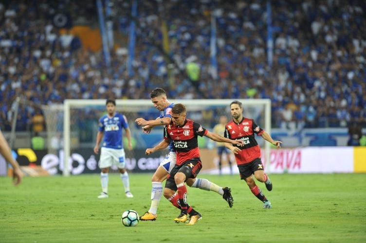 Fotos da grande deciso da Copa do Brasil, entre Cruzeiro e Flamengo, no Mineiro