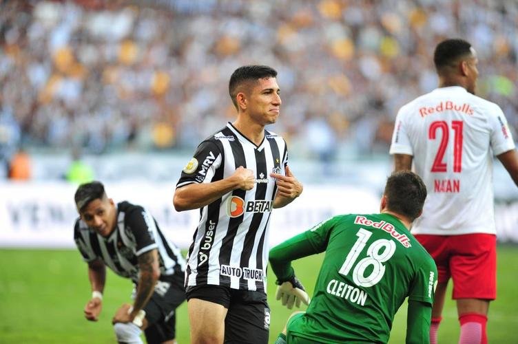 Fotos do jogo da taa, no Mineiro, entre Atltico e RB Bragantino, pela 37 rodada do Campeonato Brasileiro