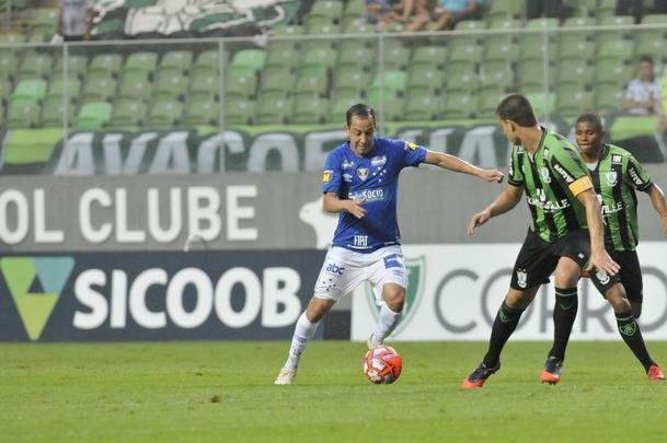 Fotos da partida entre Amrica e Cruzeiro, no Independncia, pelo Campeonato Mineiro